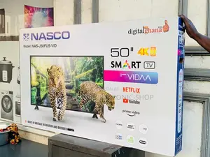 Shop Classic Nasco 50 Inch Digital Satellite Smart Tv.
