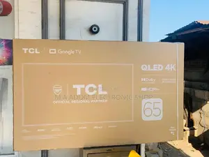 Authentic TCL 66c645 65 Inch Qled Smart Android Tv.