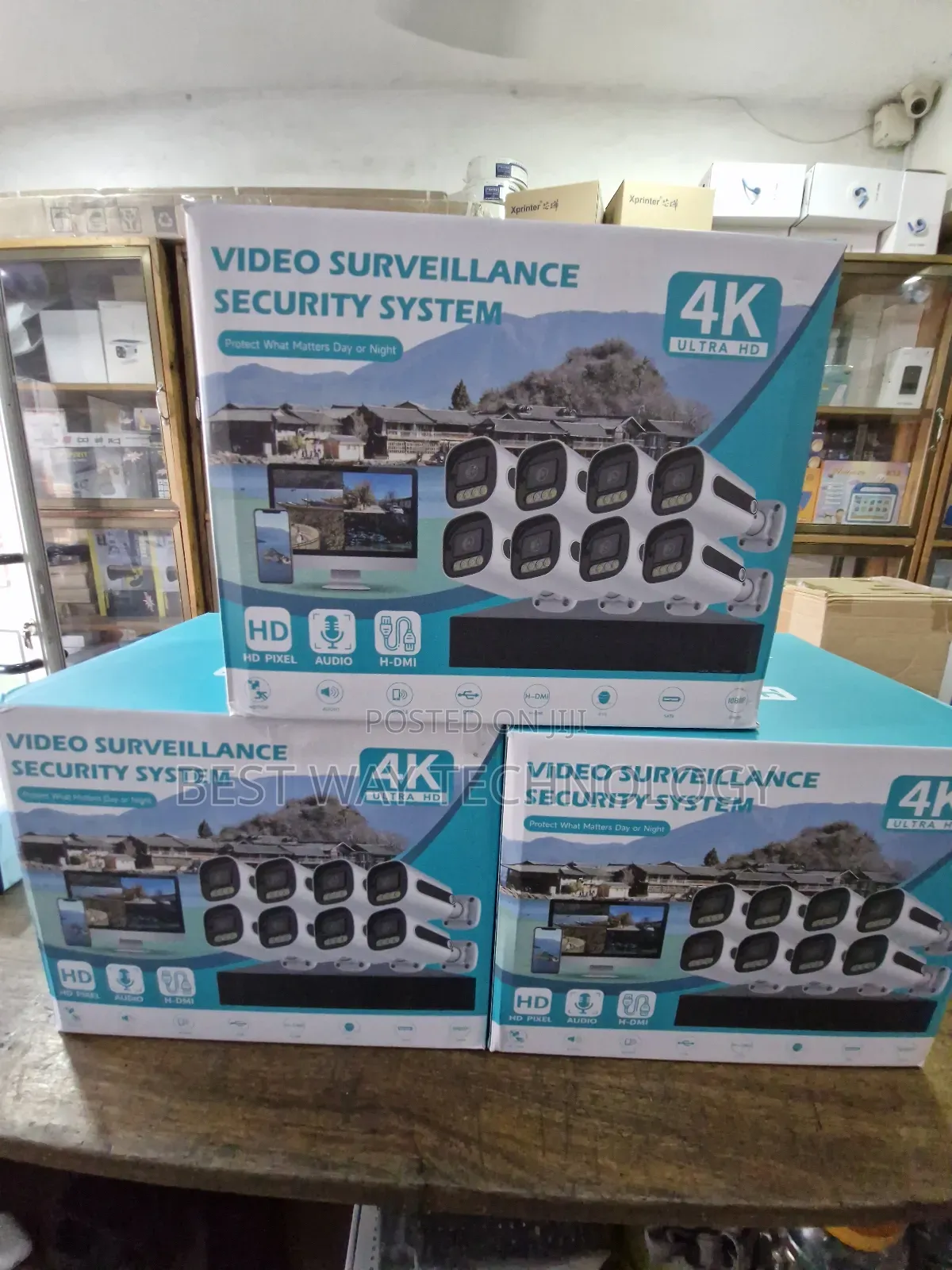 8ch Kit Full Colour With Audio 2mp
