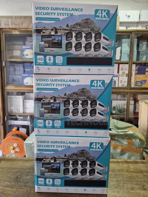 8ch Kit Full Colour With Audio 2mp