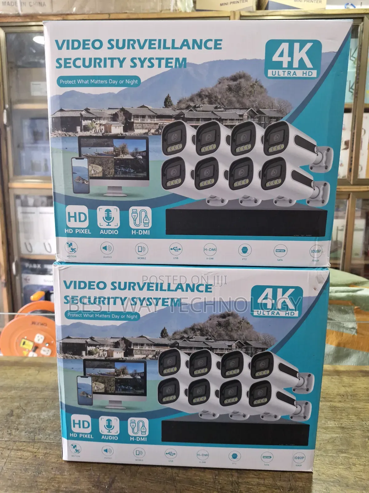 8ch Kit Full Colour With Audio 2mp