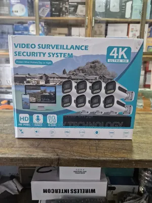 8ch Kit Full Colour With Audio 2mp