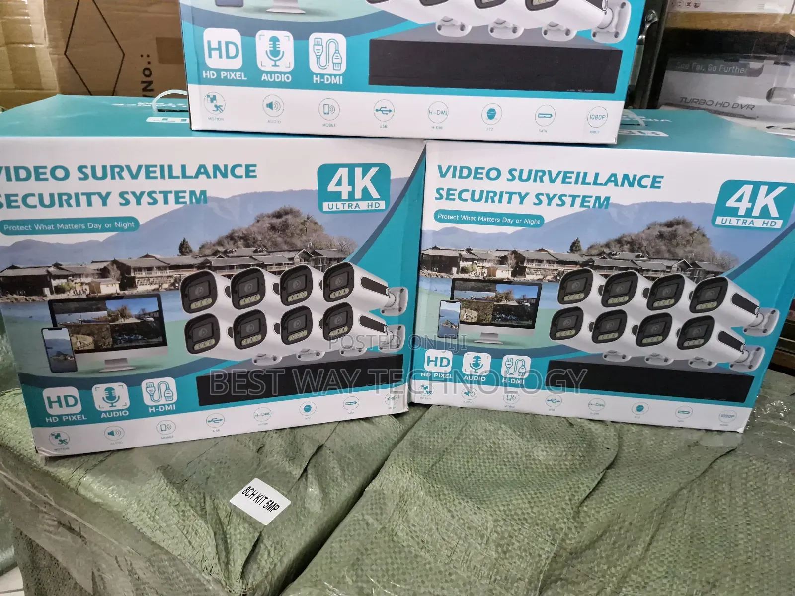8ch Kit Full Colour With Audio 2mp