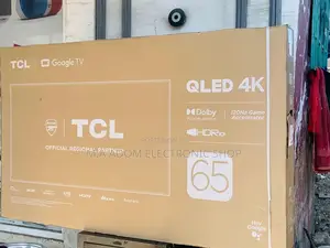 Purchase Quality TCL 65C645 65” Qled Smart Android Tv.