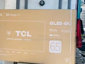 Elegant TCL 65C645 65 Inch Smart Android Television.