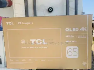 Purchase TCL 65C645 65 Inch Qled Smart Android Tv.