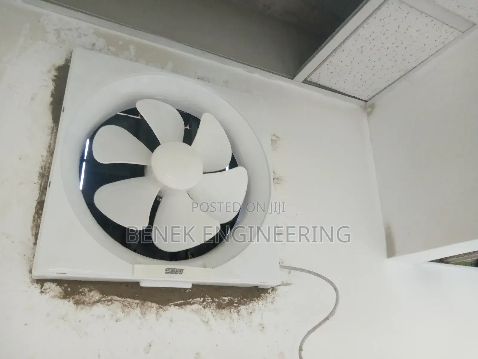 Heat Extractor Fan
