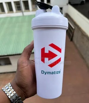 Dymatize Stylish Premium Quality Gym Shaker + Water Bottle