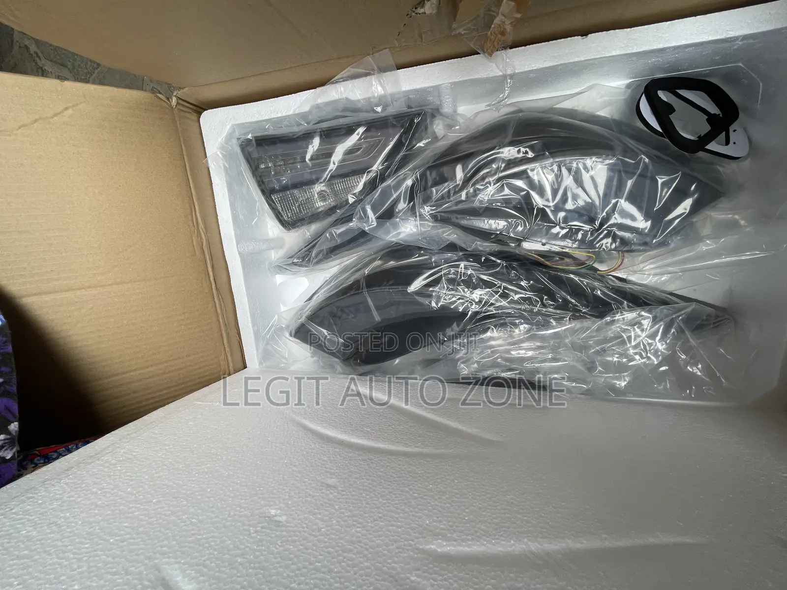 Hyundai Elantra 2012,2014 Spec Taillight Dark