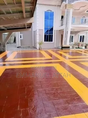 Concrete Floor Stamp Designing