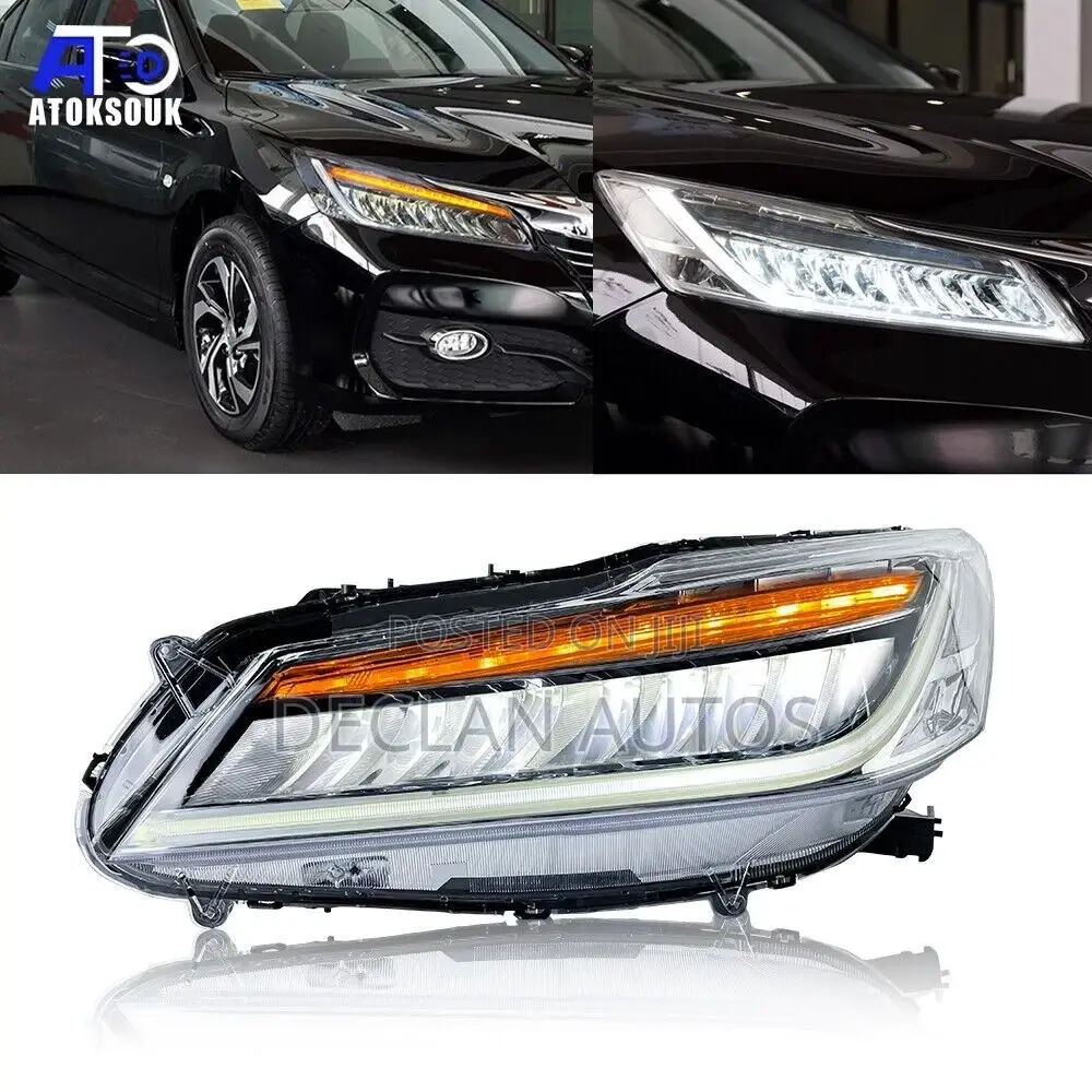 Honda Accord 2016 -2017 Touring Headlights