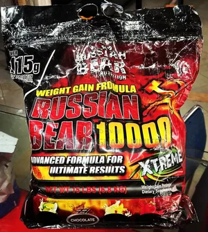 Russian Bear 10000 Ultimate Weight/Mass Gainer-Quick Results