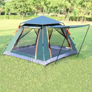Quality Four Doors Camping Tent (4 People)