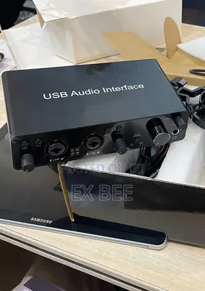 Studio Recording Soundcard Audio Interface