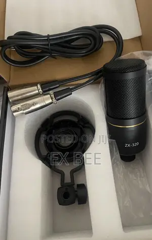 Condenser Microphone for Studio Recording