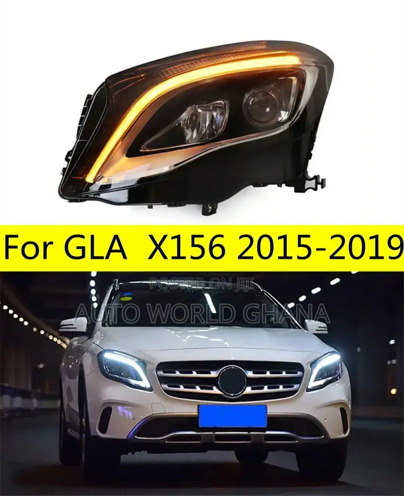 Mercedes Benz GLA 250 Full Headlight LED 2014-2019