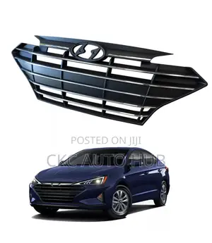 Elantra 2019 2020 Front Grille