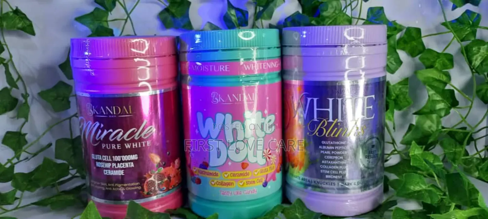 White Blinks Wholesale Price