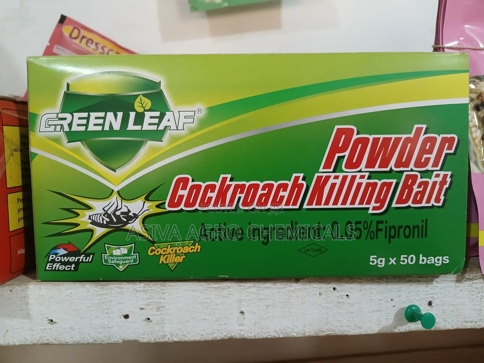 Green Leaf Insecticide Powder