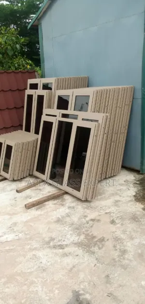 Custom EBM Casement Windows.