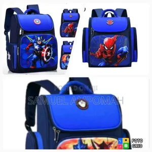 Back To School Character Bags