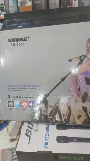 Shure SH-6500, Professional Wireless Microphone