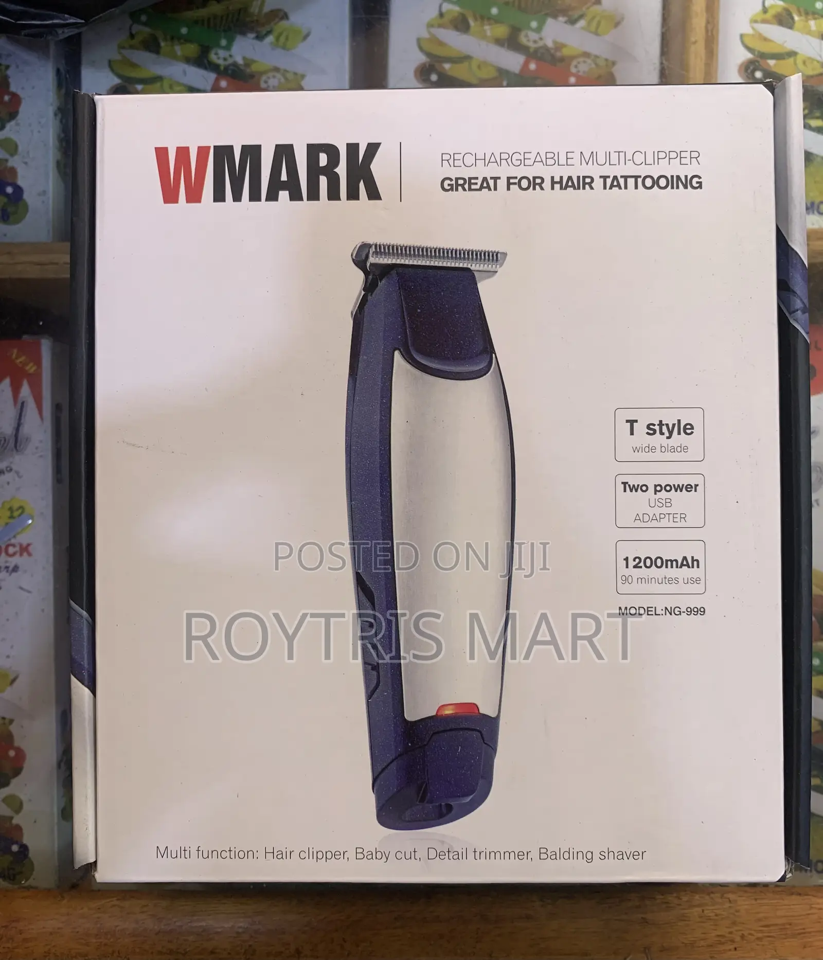 T-Blade Wmark Trimmer