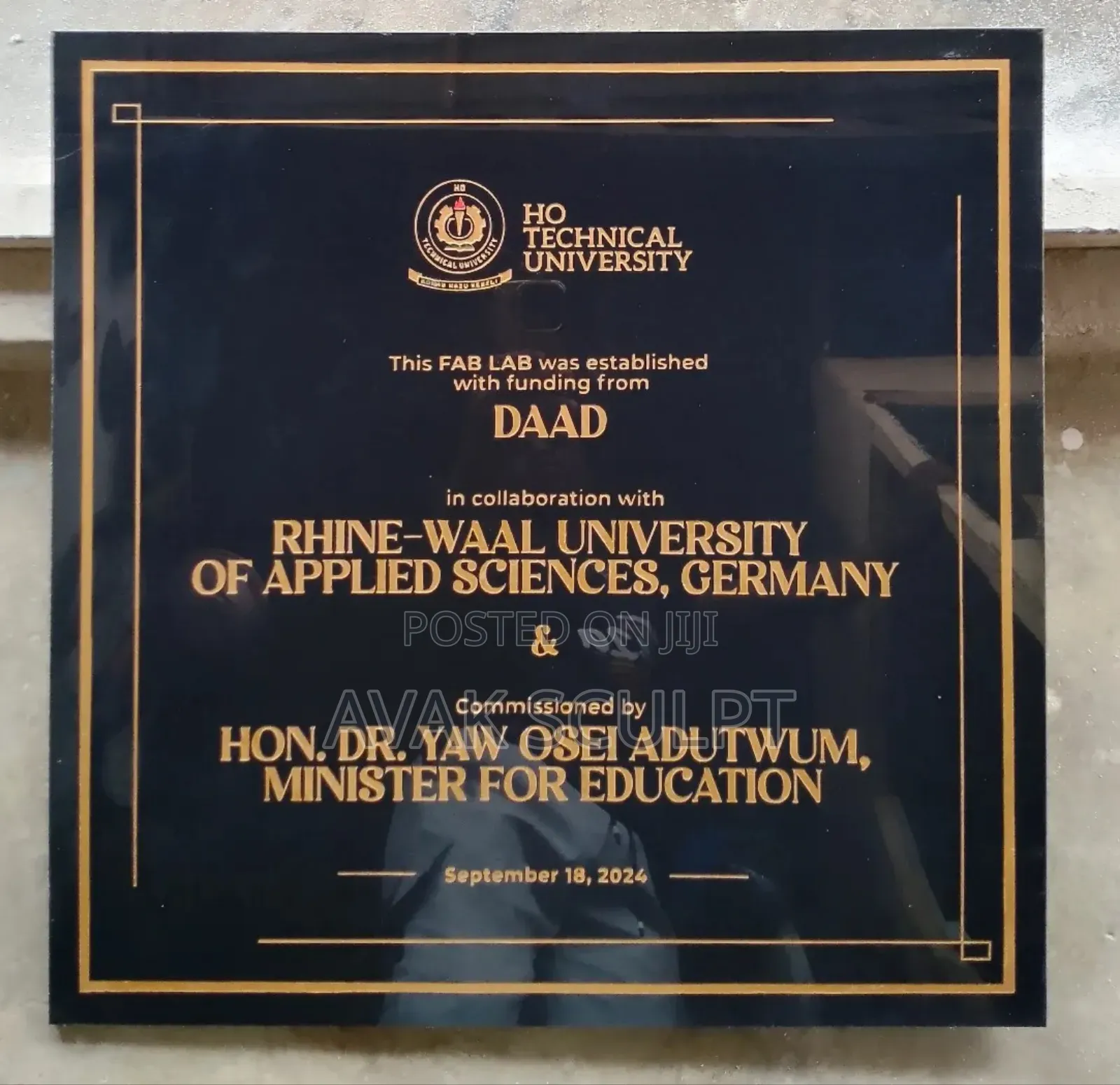 Commemorative Plaque