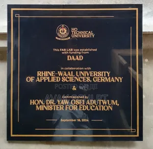 Commemorative Plaque