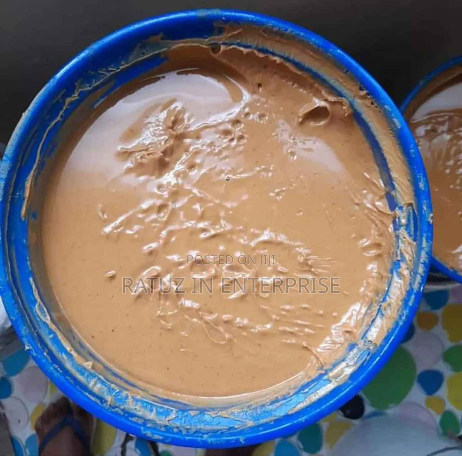 Premium Ground Nut Paste, 5 Liters