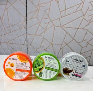 Facial Soothing Gel Moisturizers