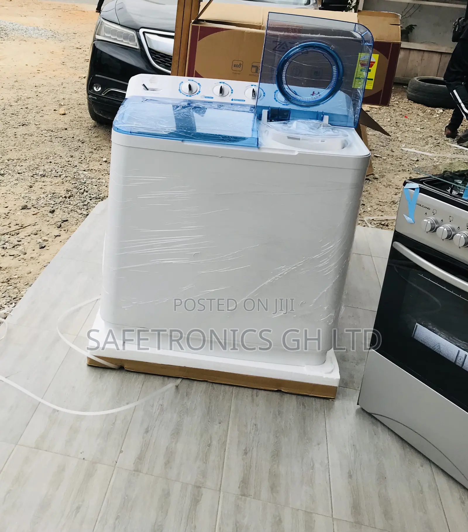 Sealed White Twintub Semi Automatic Zara 13kg Washer