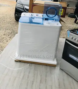 Sealed White Twintub Semi Automatic Zara 13kg Washer