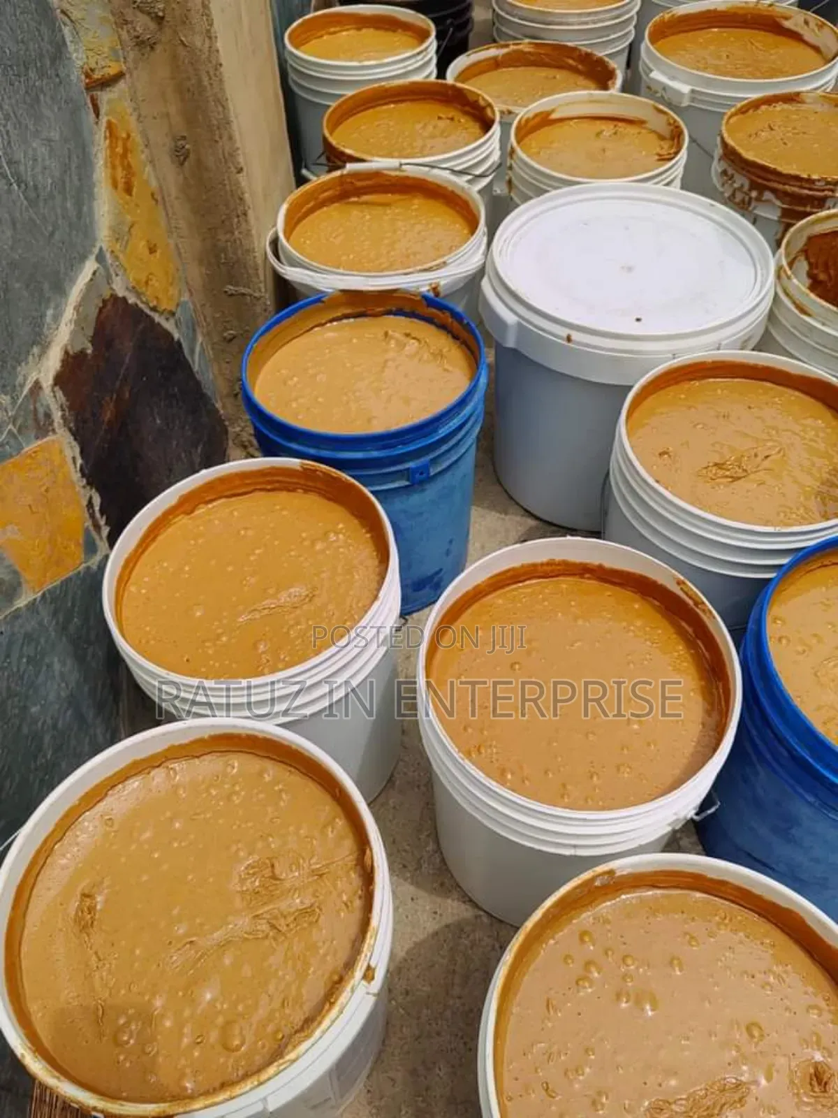 Premium Ground Nut Paste, 25 Litres