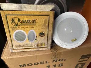 Maxx-on 5-Inch Pa Ceiling Speaker(Pair)