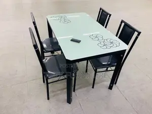 Quality Glass Dining Sets With 4chairs