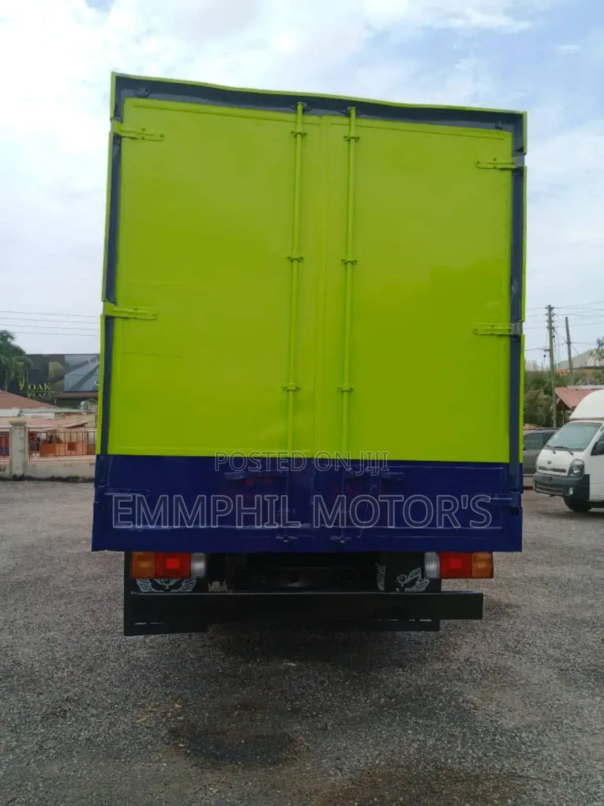Hyundai 5ton Container. New Arrivals.