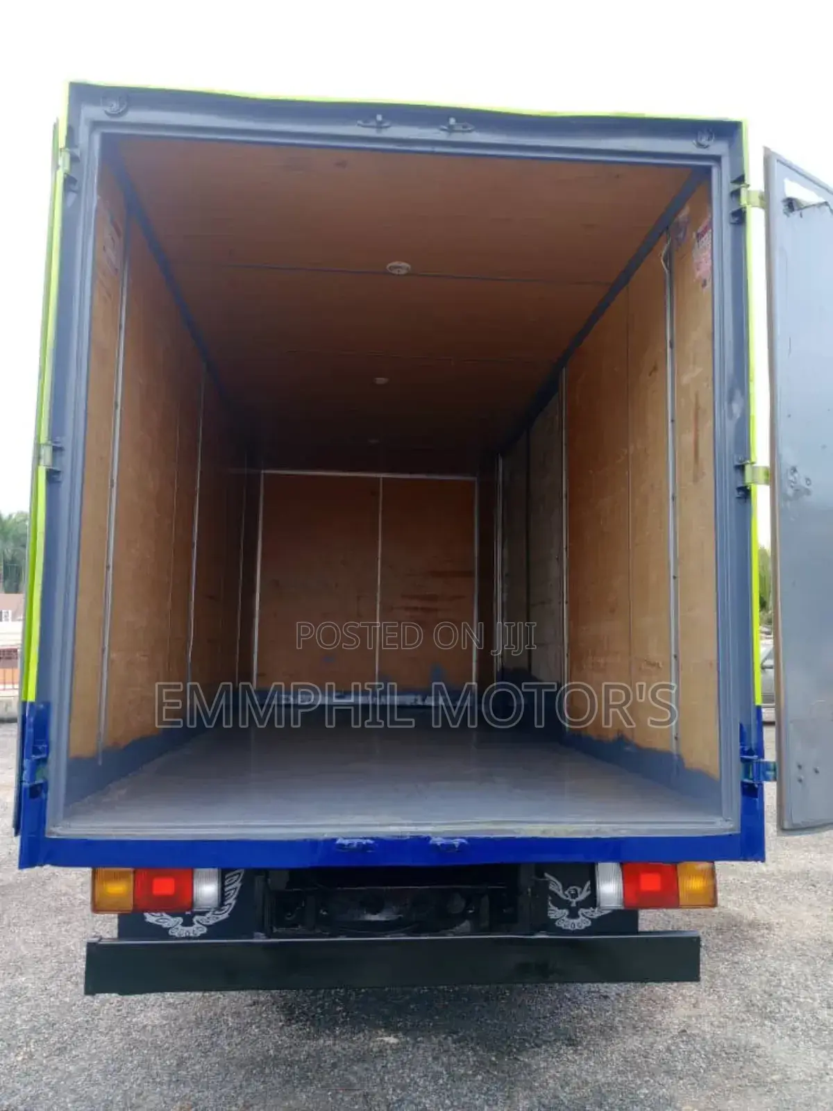 Hyundai 5ton Container. New Arrivals.