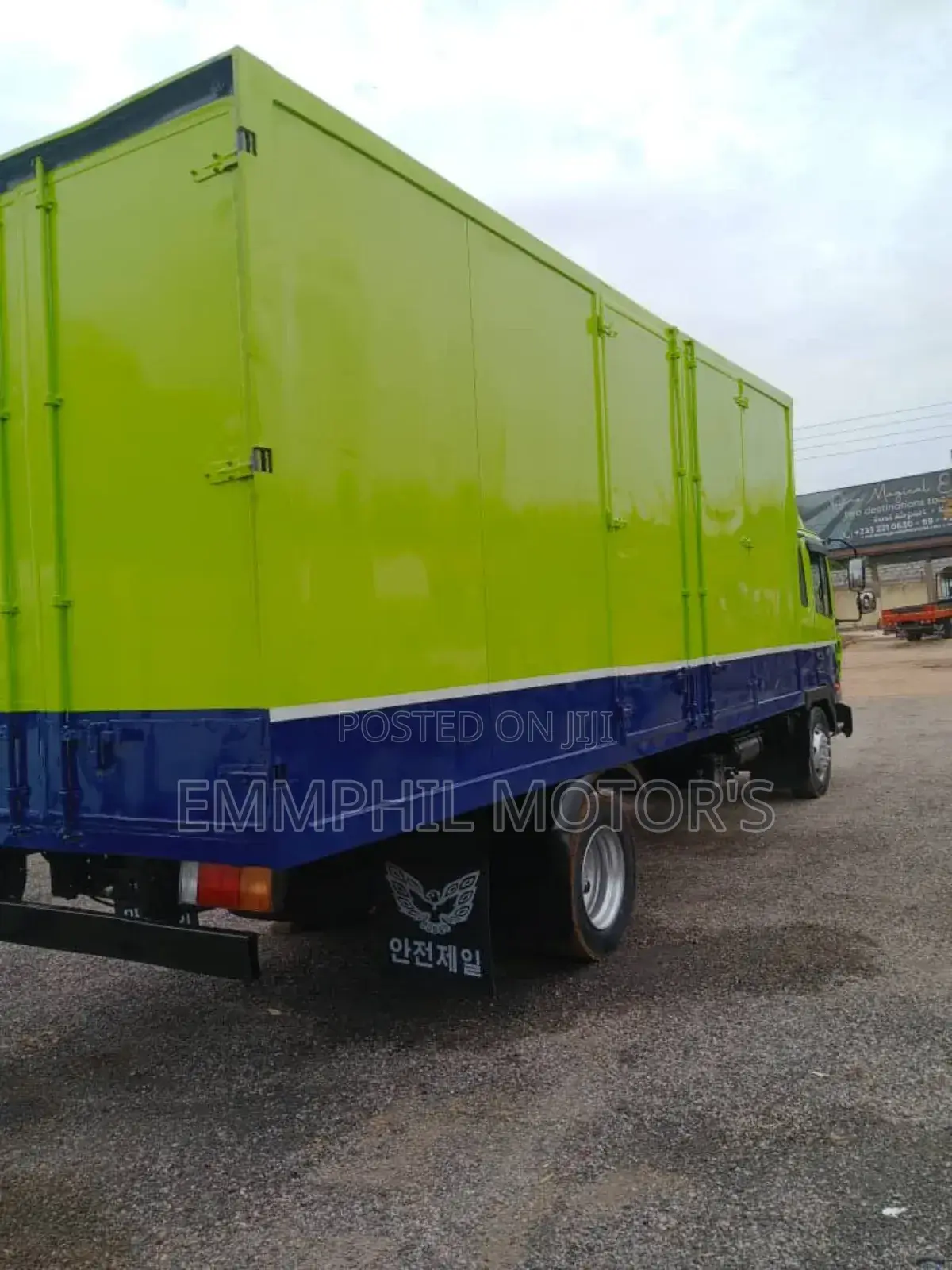 Hyundai 5ton Container. New Arrivals.
