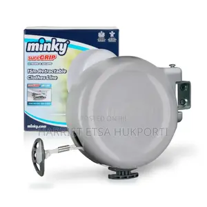 Minky Retractable Clothes Line 15m (CL12M) From Uk