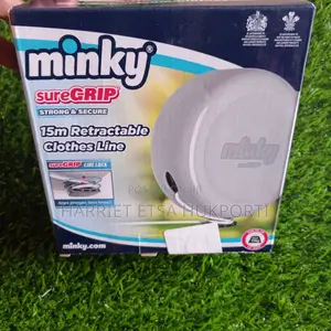 Minky Retractable Clothes Line 15m (CL12M) From Uk