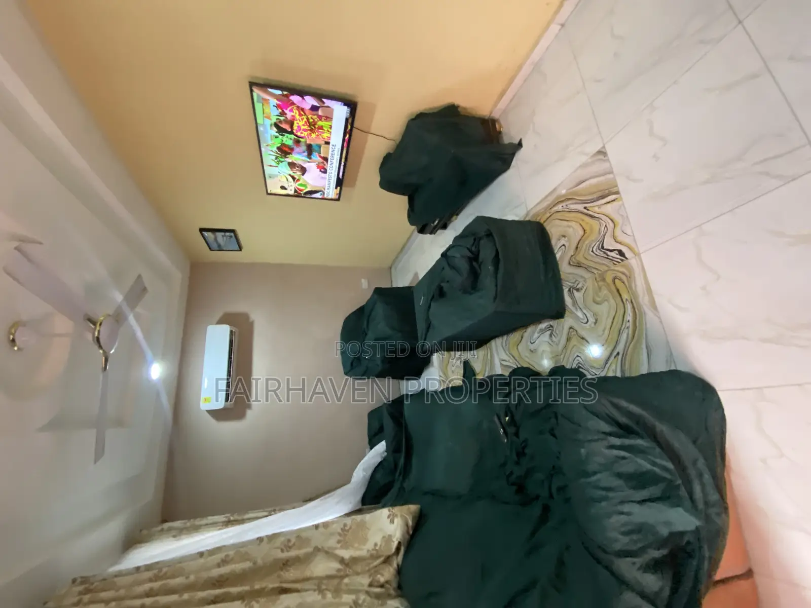 Furnished 2bdrm Apartment in Tseaddo, Airport Residential Area