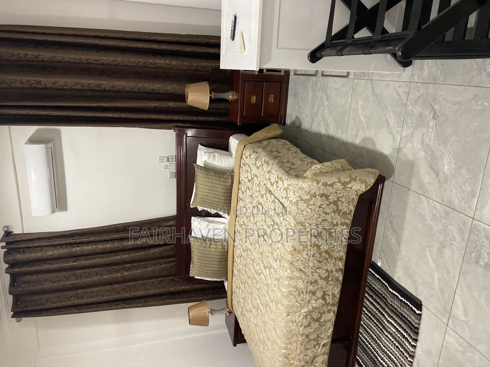 Furnished 2bdrm Apartment in East Airport for rent