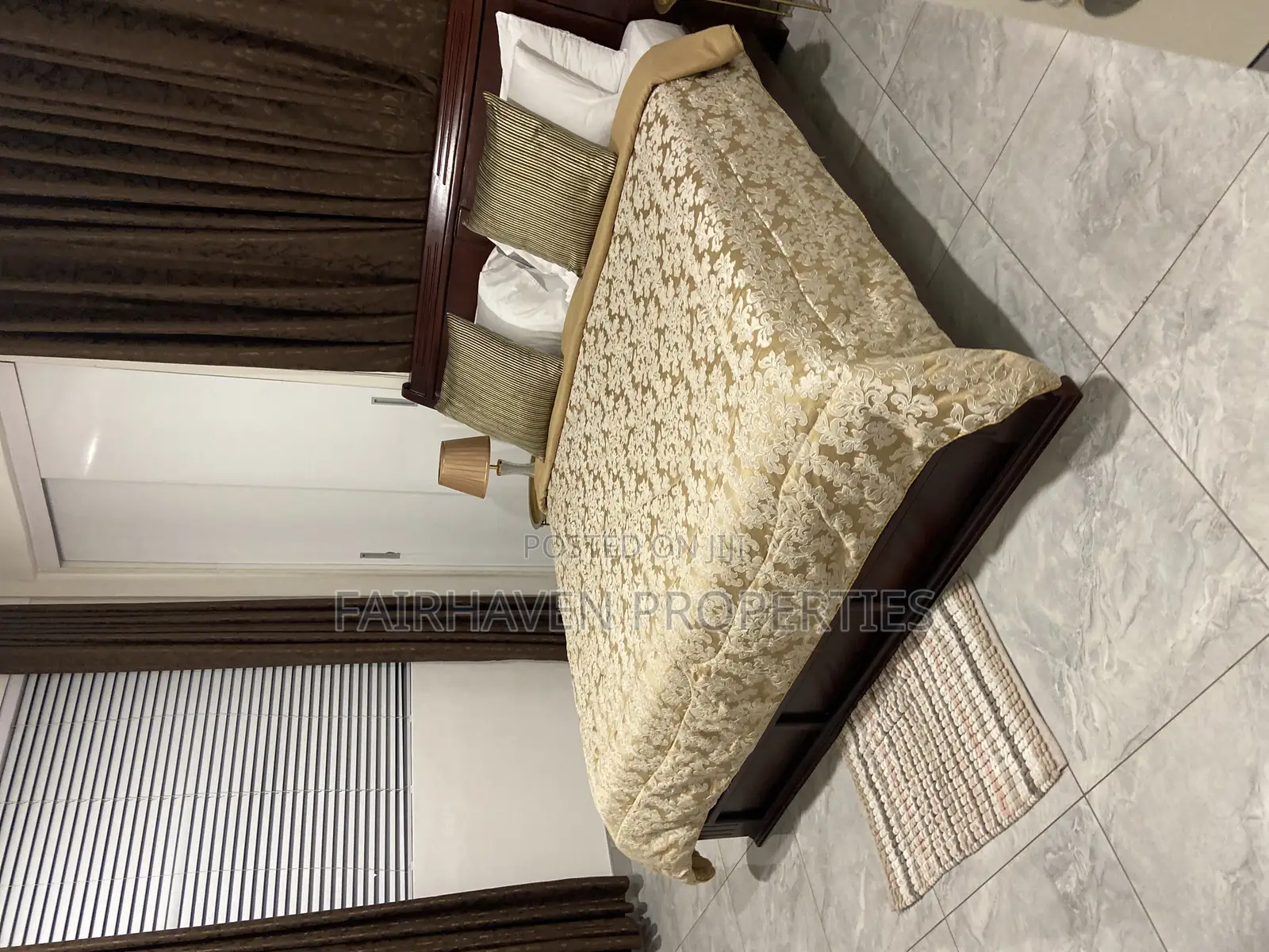 Furnished 2bdrm Apartment in East Airport for rent