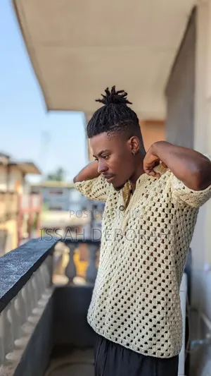 Crochet Men Shirt