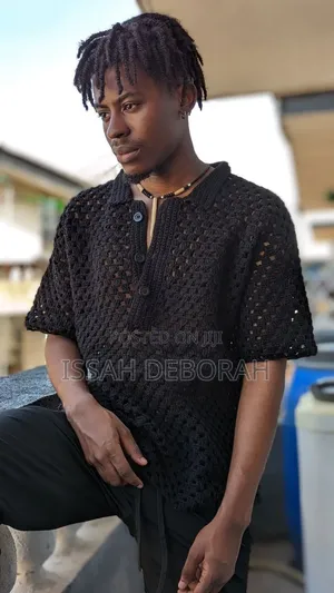 Crochet Men Shirt