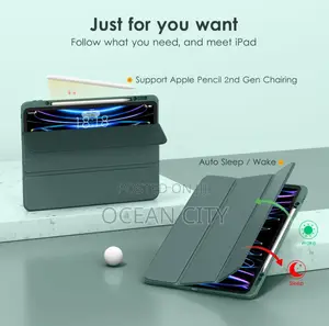 13” Apple iPad Air Case With Pen Holder