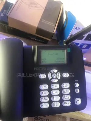 Wireless 2G Telephone Support GSM SIM Card Cordless