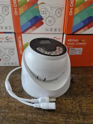2mp Ahd Full Colour With Voice Camera