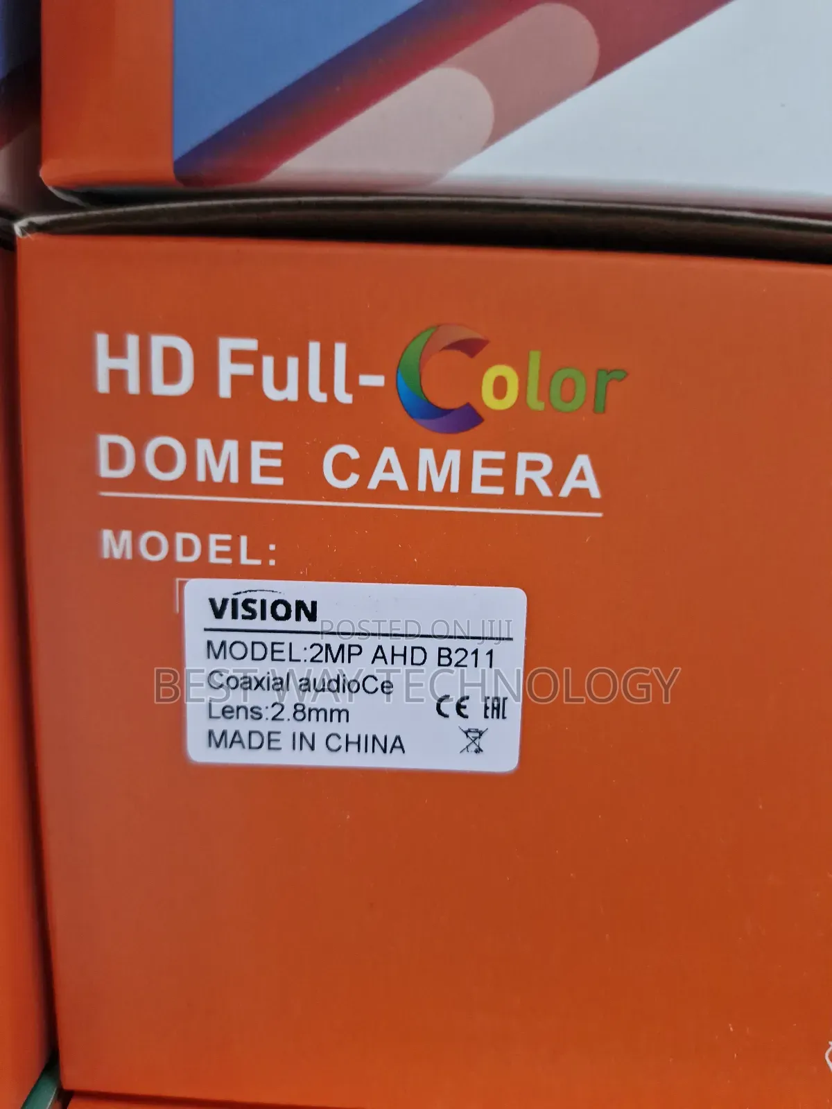 2mp Ahd Full Colour With Voice Camera